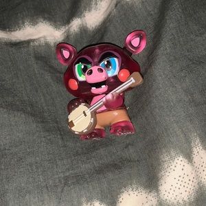 A Five Nights of Freddy’s pig figurine